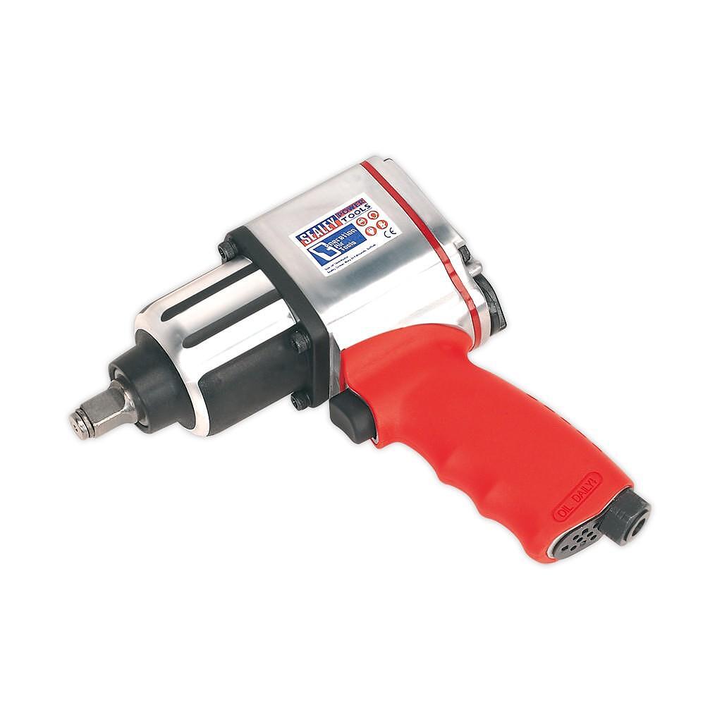 Pistol de impact, 626Nm, 1/2", Sealey