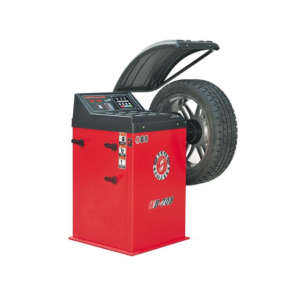 Masina de echilibrat pentru autoturisme