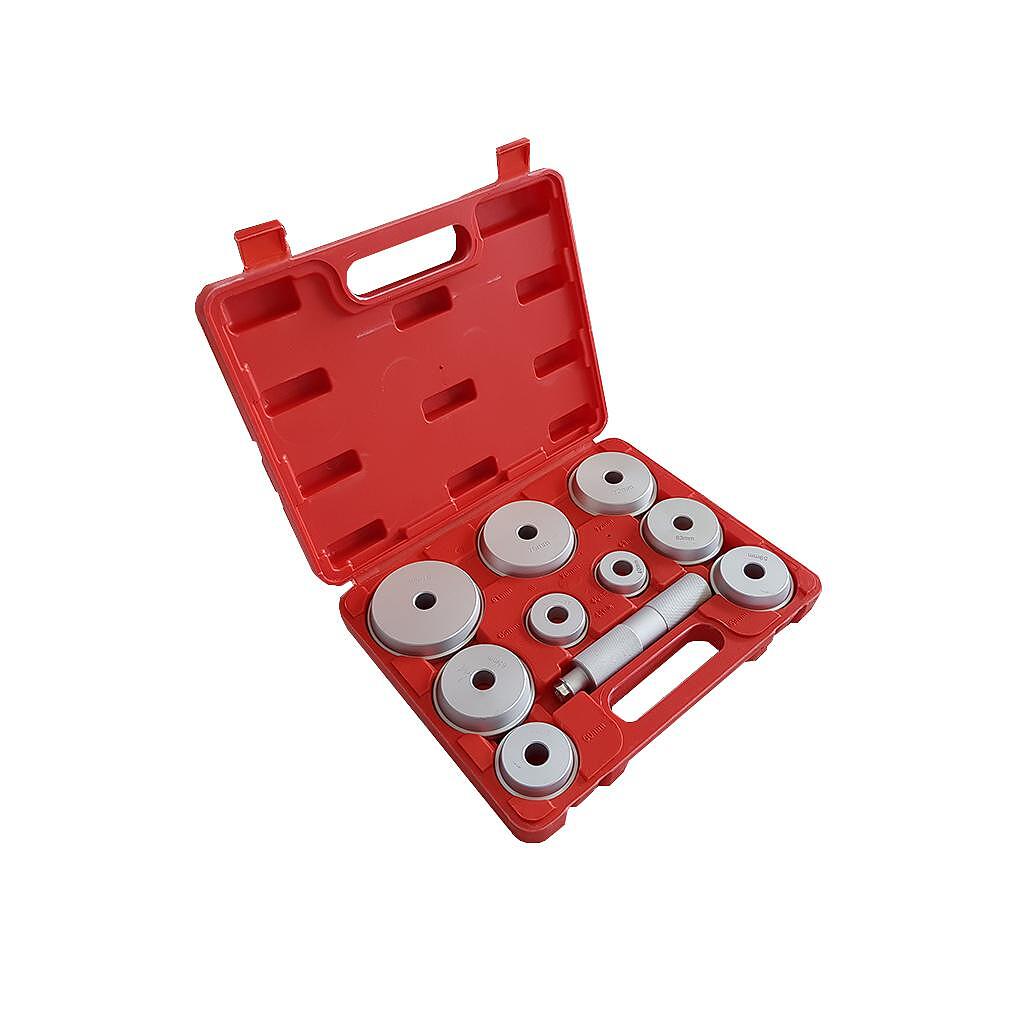 Trusa piese montare/demontare rulmenti auto, 10 piese