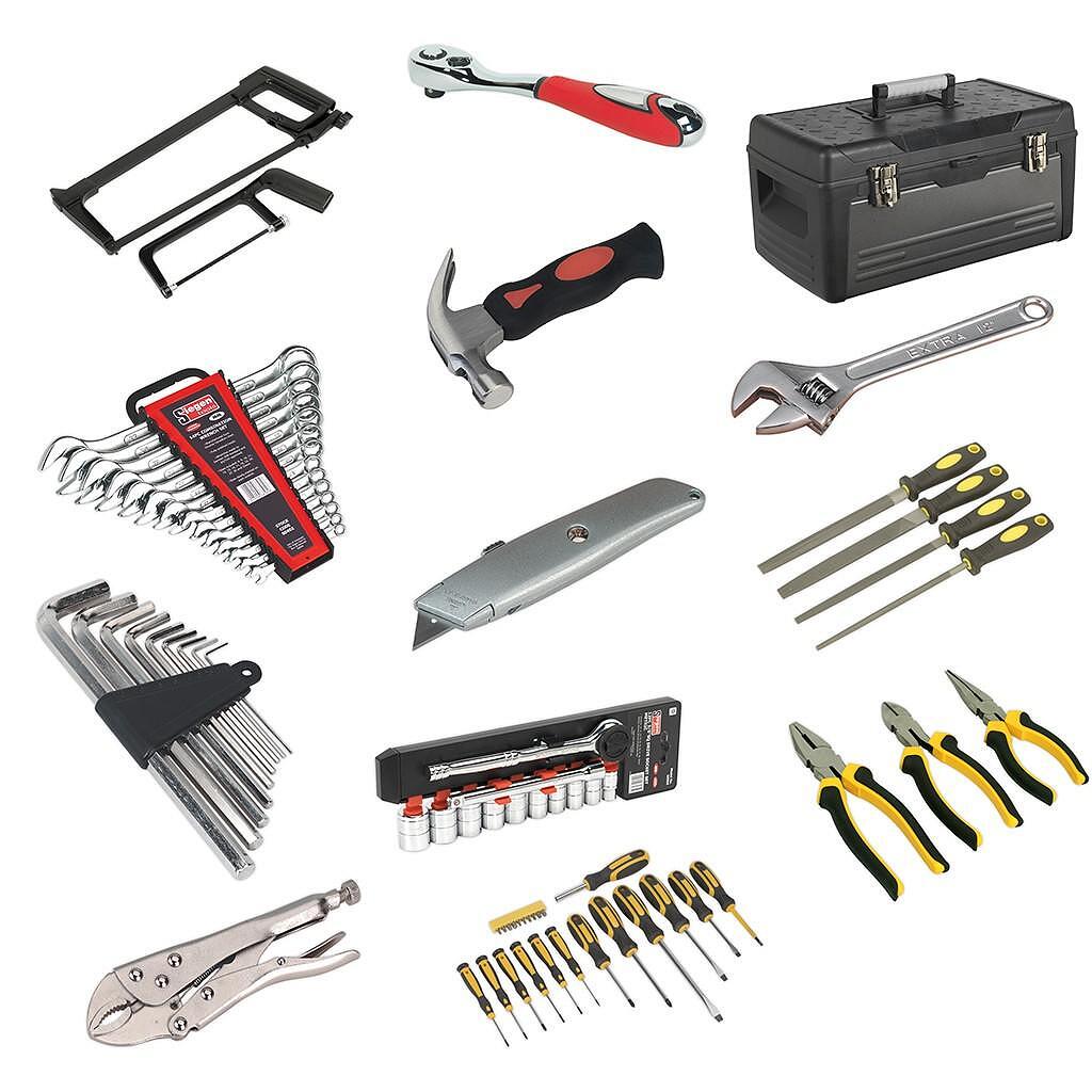 Trusa de mentenanta, 72 piese, Sealey