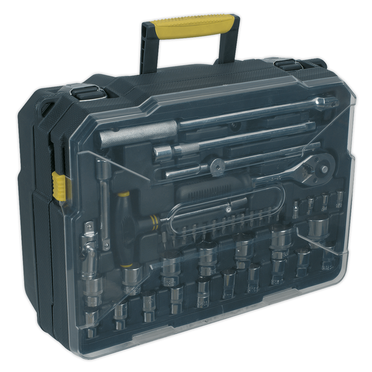 Trusa de scule generala, 100 piese, Sealey