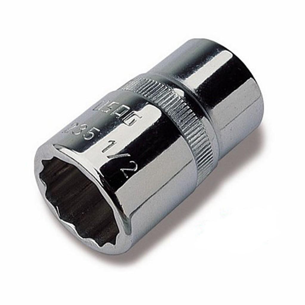 Set tubulare 235 1/2" N/SE15, 15 piese, USAG