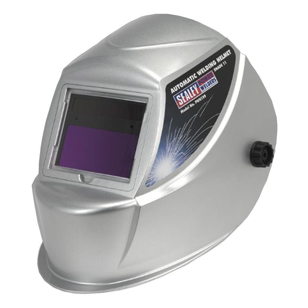 Masca de sudare, Sealey