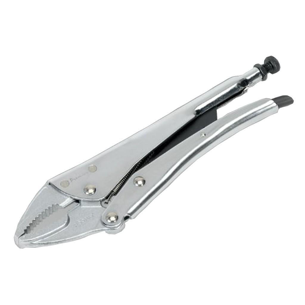 Cleste autoblocant cu falci curbate, 300mm, Sealey