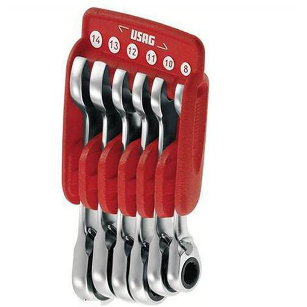 Set chei combinate, 6 piese, USAG