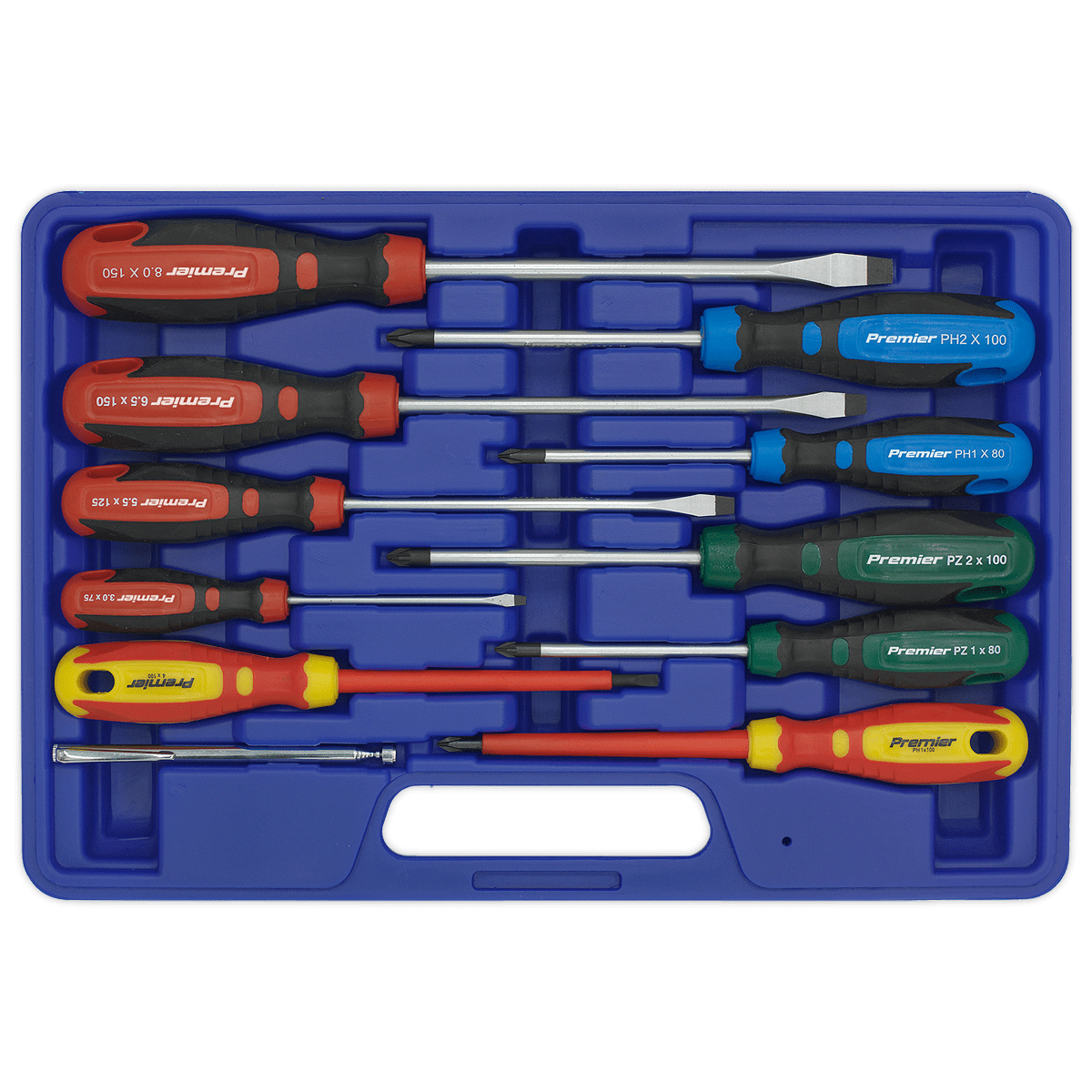 Set surubelnite GripMAX, 11 piese, Sealey