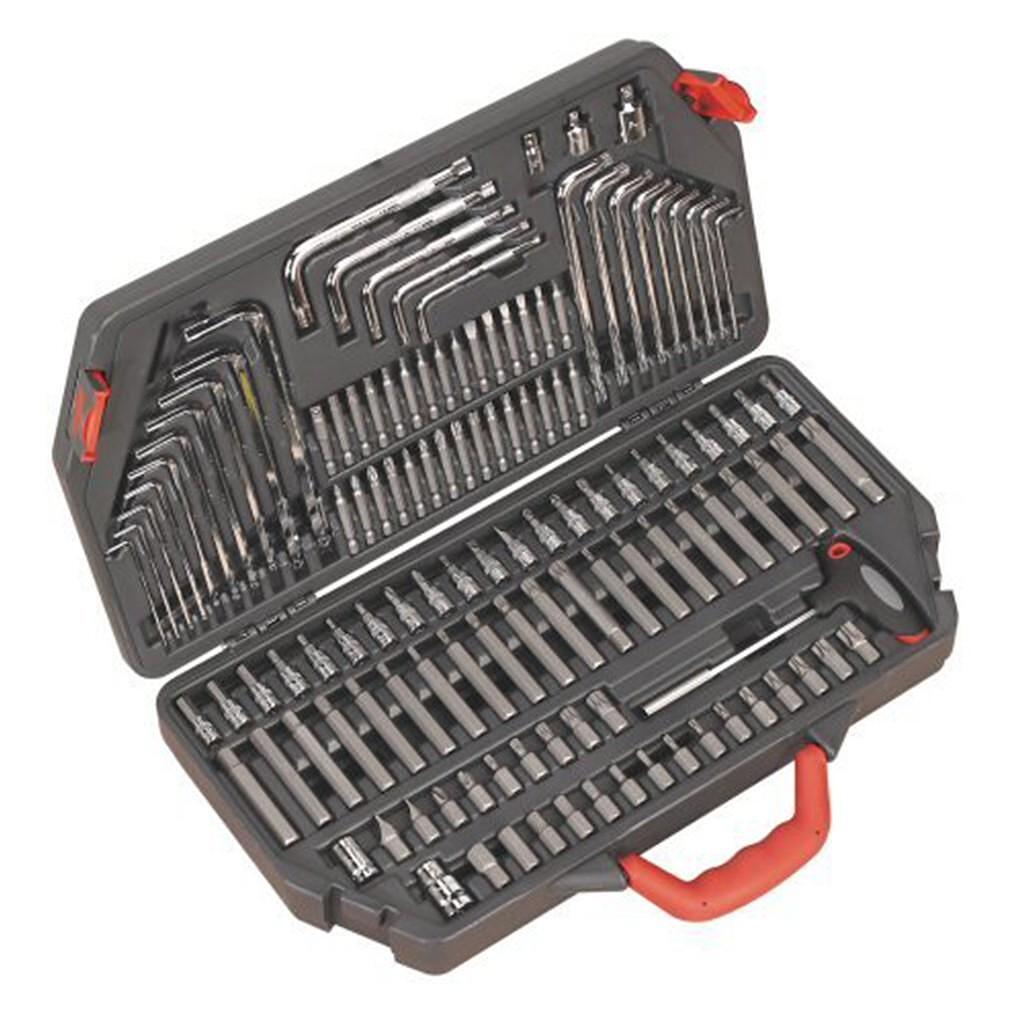 Set imbusuri si bit-uri , 127 piese, Sealey