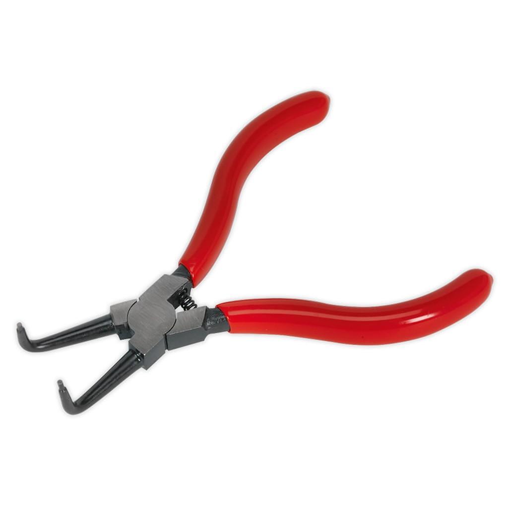 Cleste sigurante externe, varf indoit, 140mm, Sealey