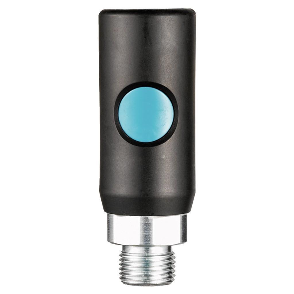 Cupla sigurantata cu buton, in doua trepte, 3/8"