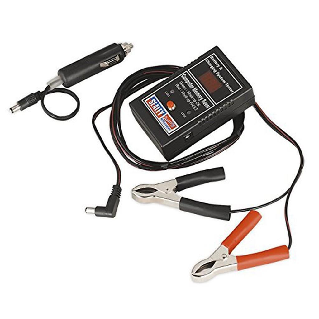 Tester baterii cu memorie, 12V, Sealey