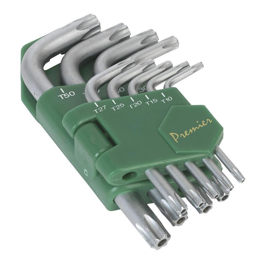 Set torx-uri scurte, 9 piese