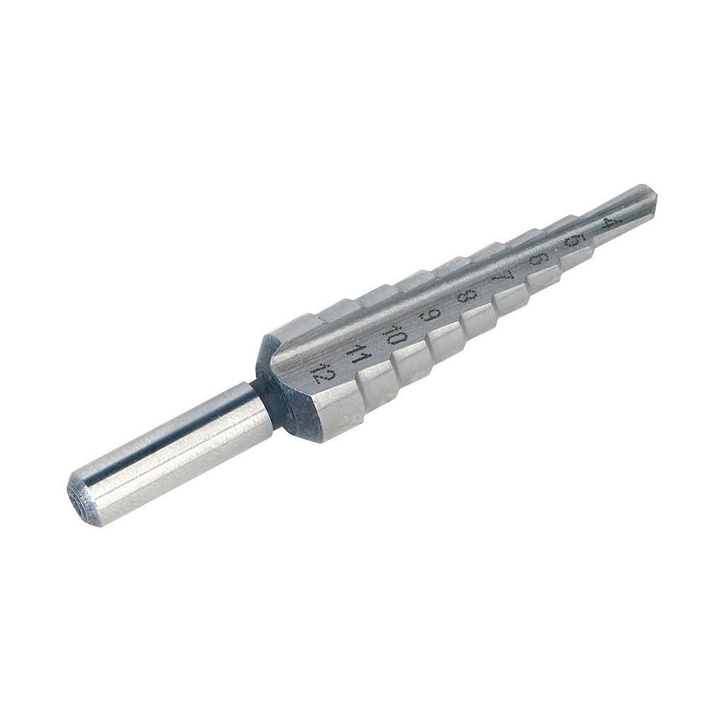 Burghiu in trepte, 4-12mm