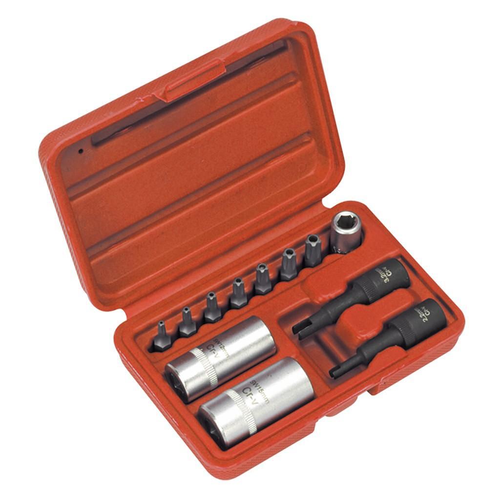 Trusa chei sisteme A/C, 12 piese