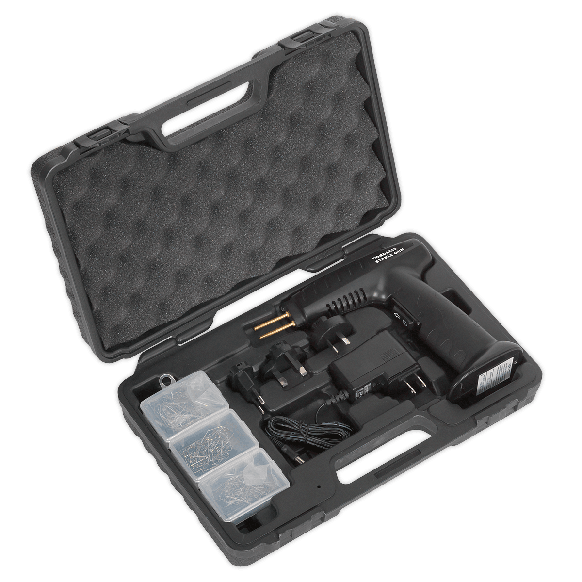 Kit reparatii componente plastic cu ajutorul capselor