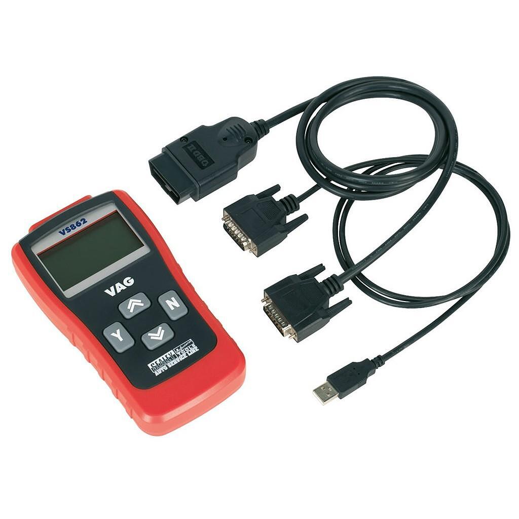 Cititor de coduri VAG, portabil