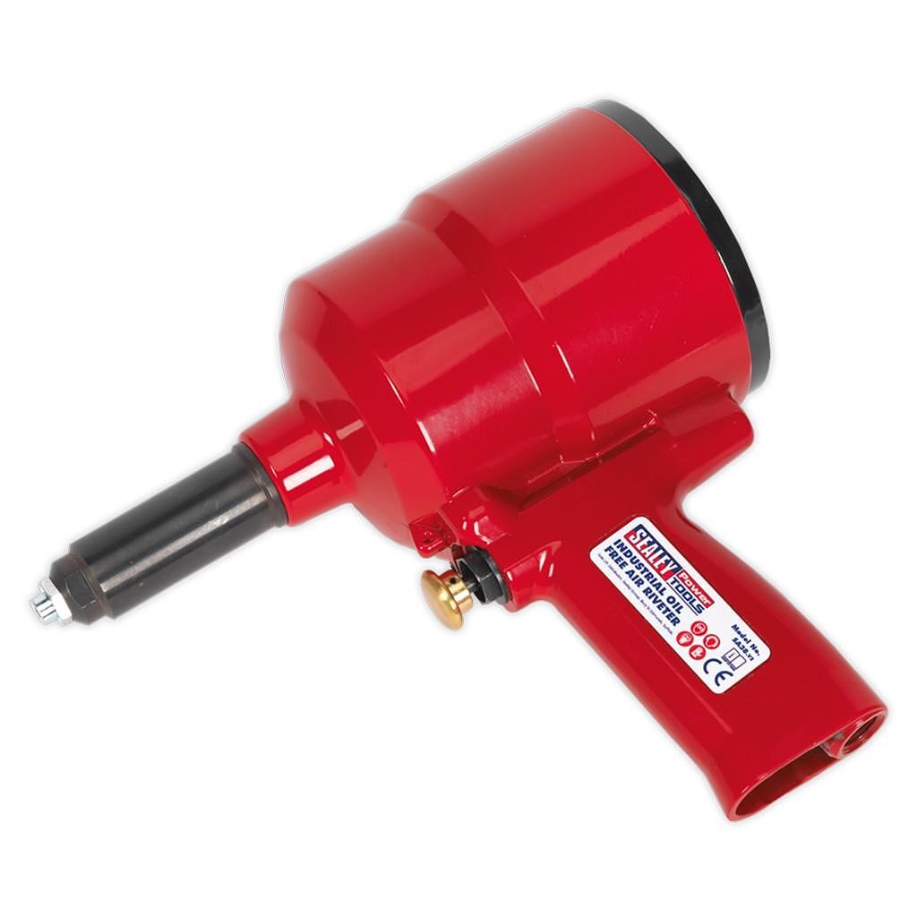 Masina pneumatica de nituit