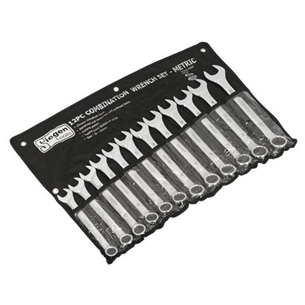 Set chei combinate metrice 20-32 mm 12 piese Sealey