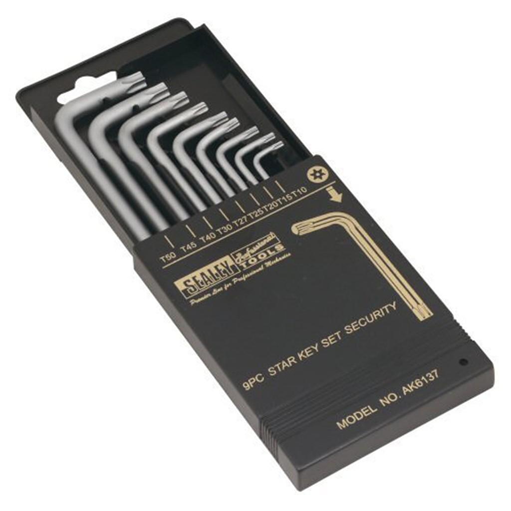 Set torx-uri, 9 piese