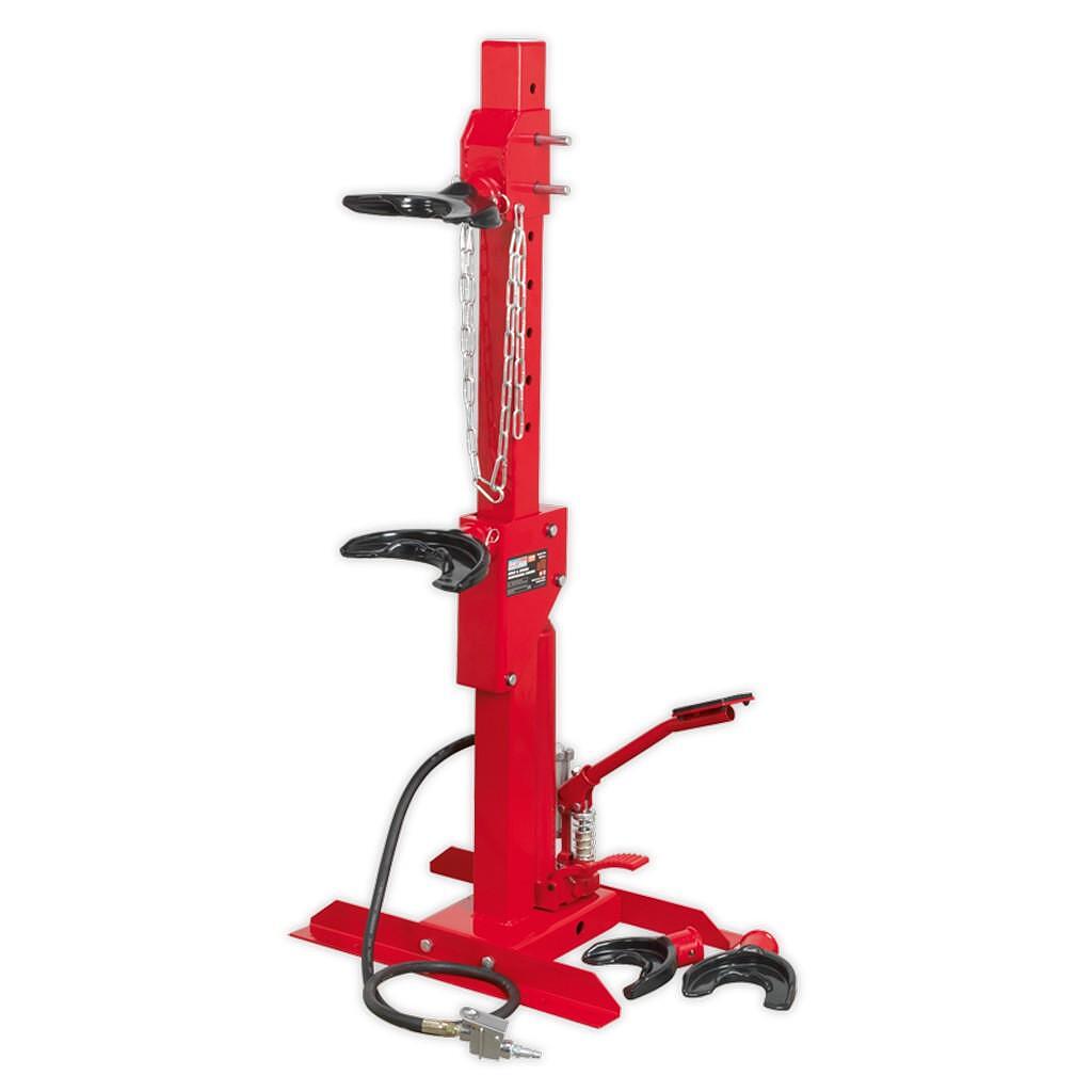 Presa pneumo - hidraulica, 1500kg