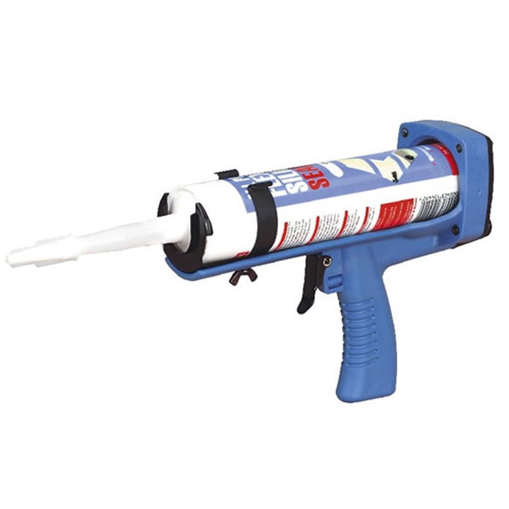 Pistol pneumatic pentru silicon