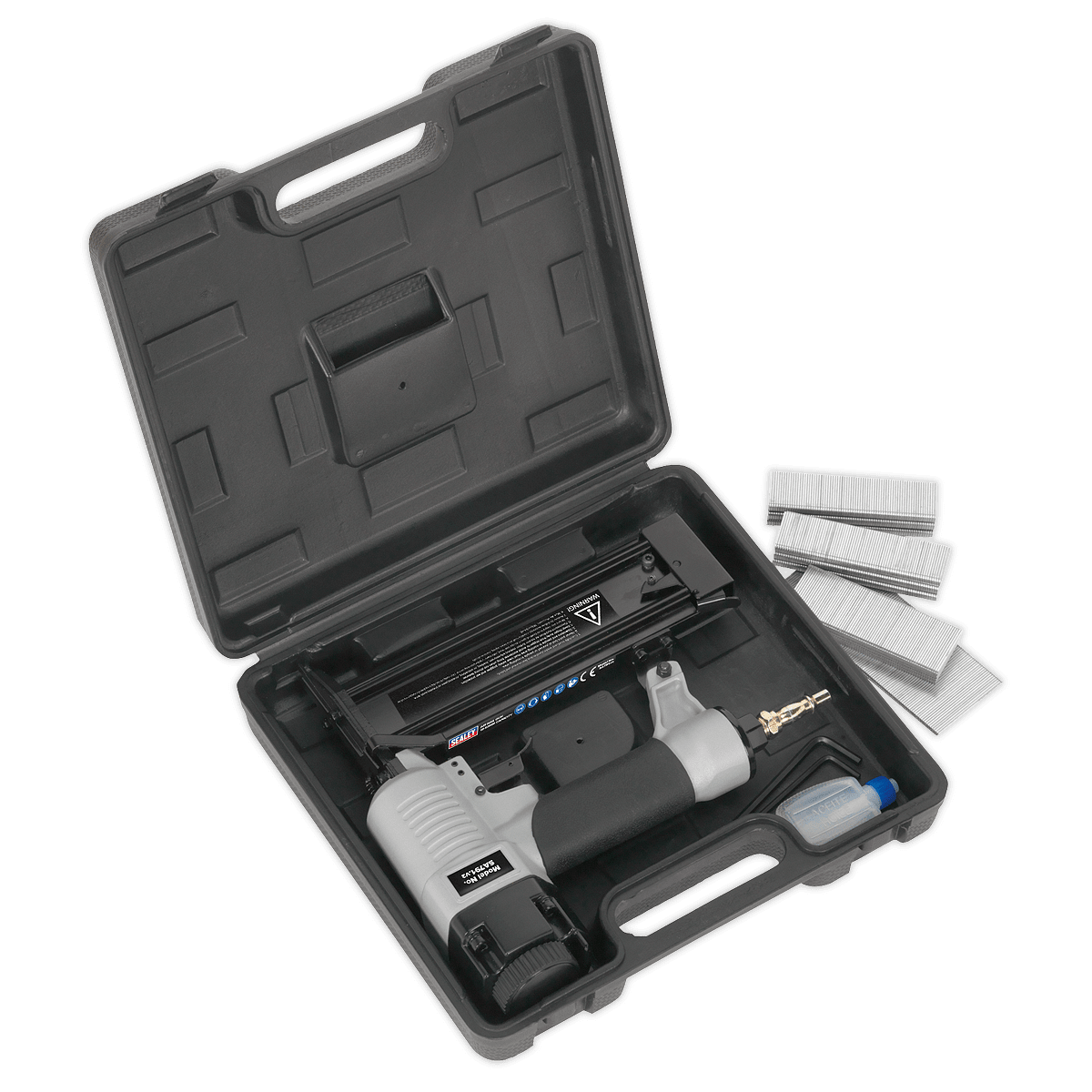 Pistol pneumatic pentru cuie