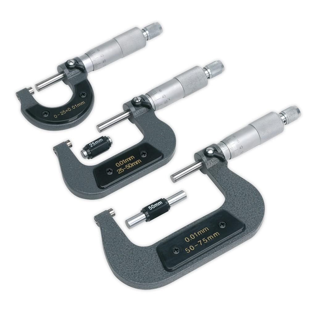 Set 3 micrometre de exterior