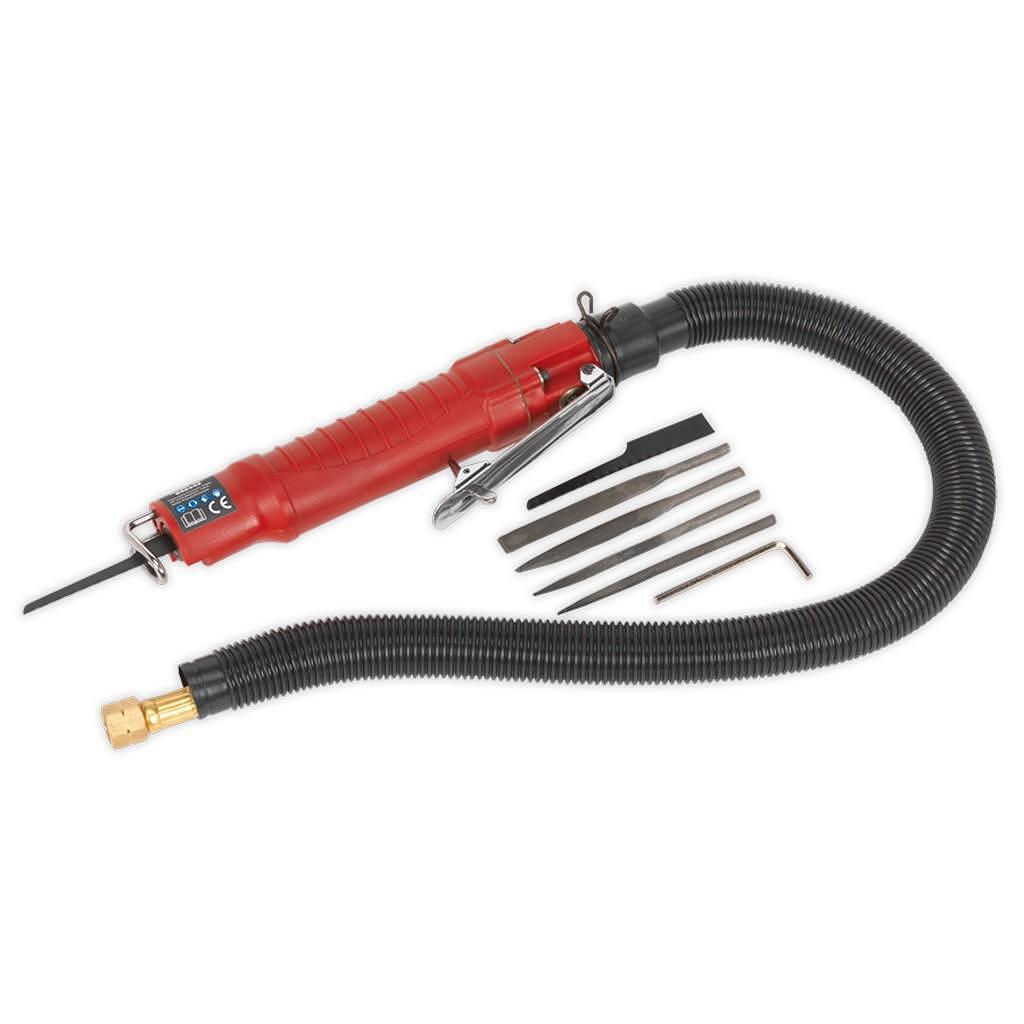 Ferastrau pneumatic, cu nivel de zgomot mic