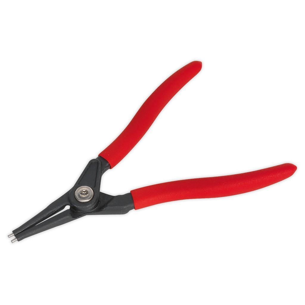 Cleste sigurante externe, varf drept, 170mm