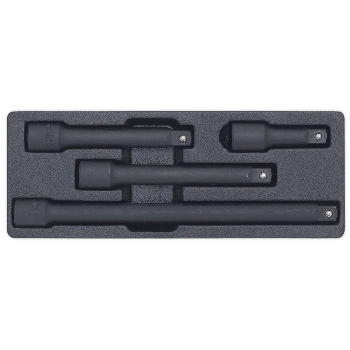 Set prelungitoare de impact, 4 piese, 1/2"