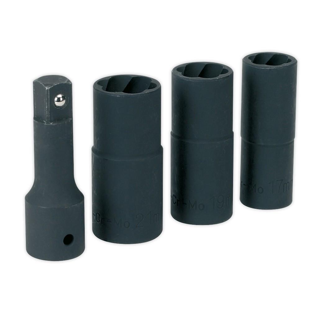 Set de chei tubulare de impact