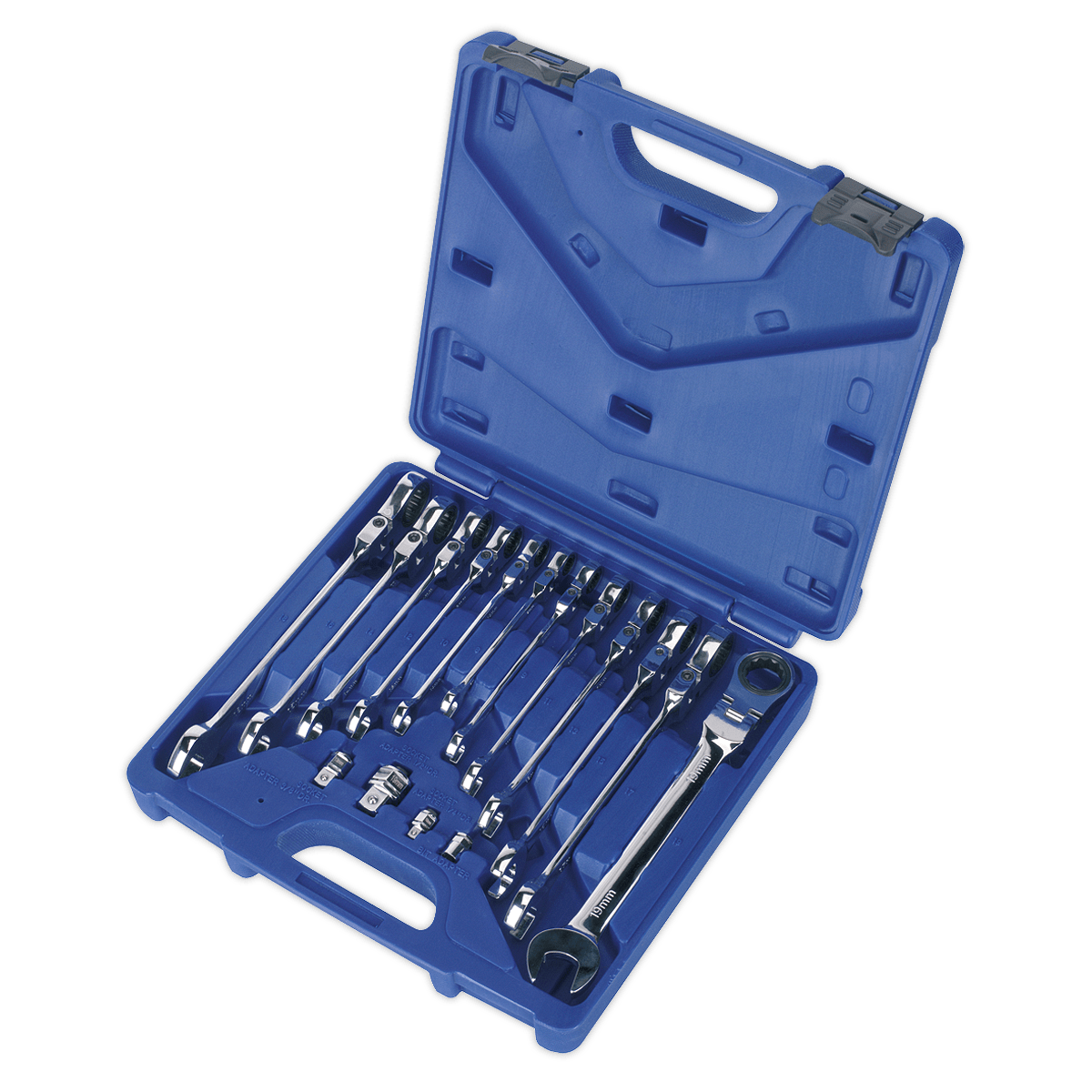 Set de chei combinate cu clichet