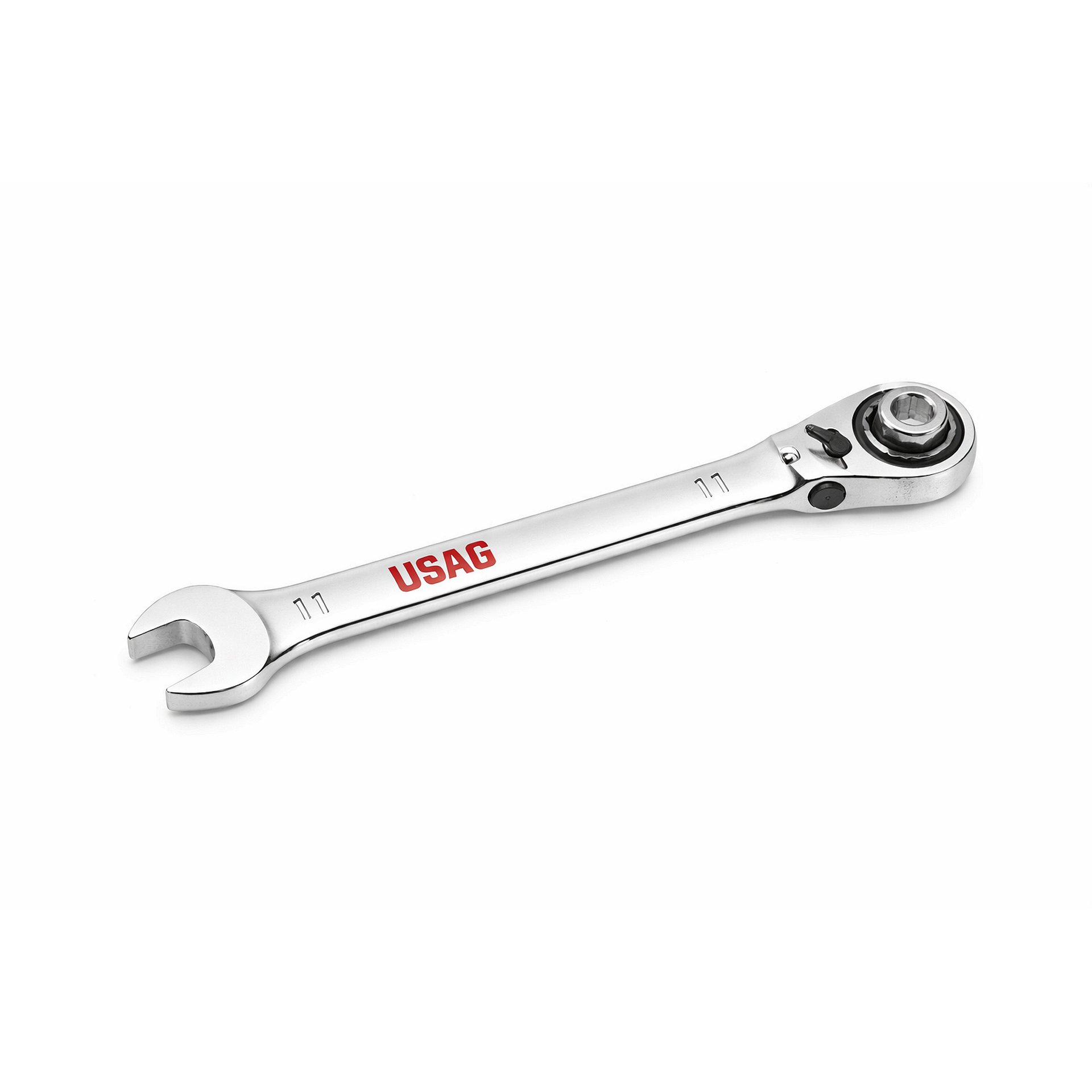 Cheie combinata cu clichet si inel de blocare, 11 mm  USAG