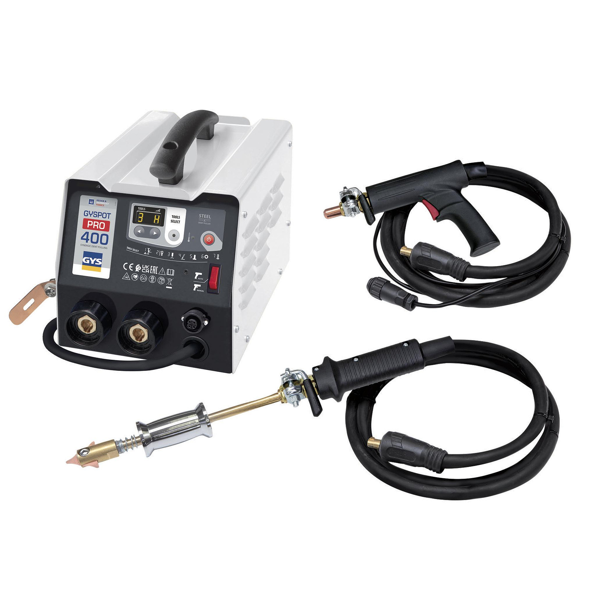 Aparat de tras tabla si sudare in puncte GYSPOT PRO 400