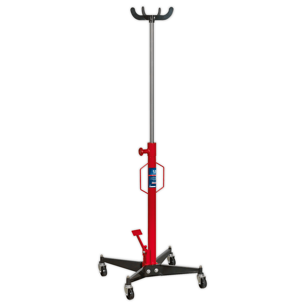 Cric telescopic vertical, capacitate de ridicare 500kg