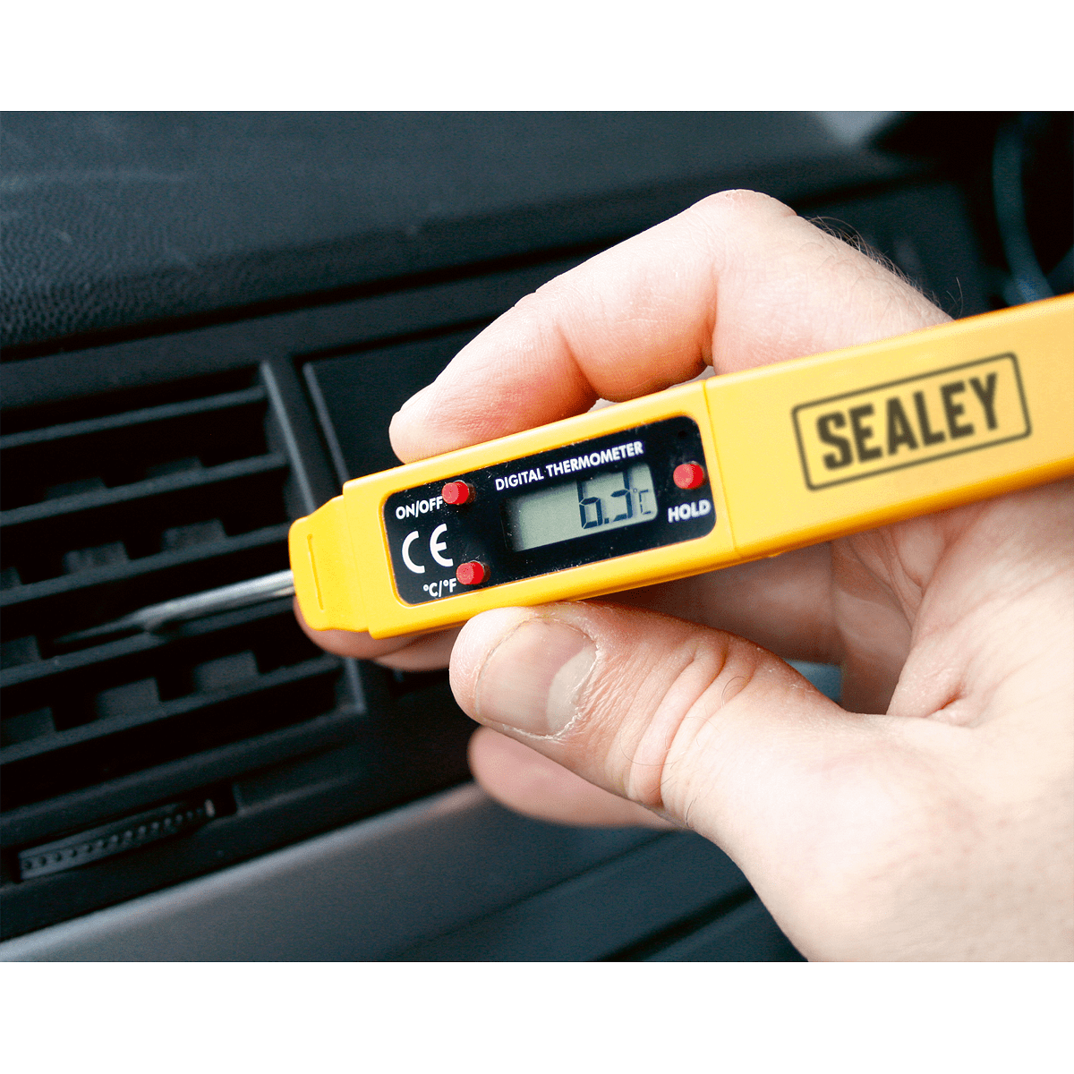 Termometru digital de inalta precizie