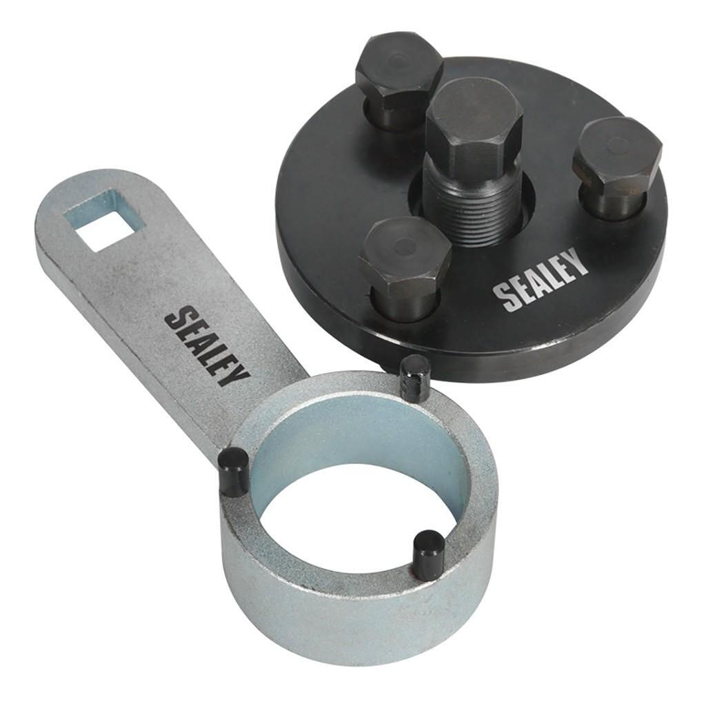 Dispozitiv extragere pinioane pompa de injectie, VAG