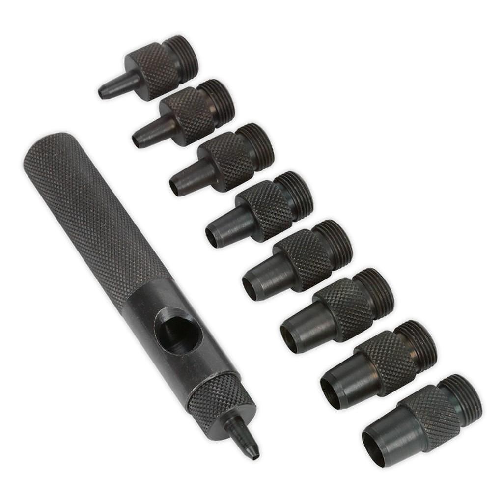 Set de preducele, 9 piese