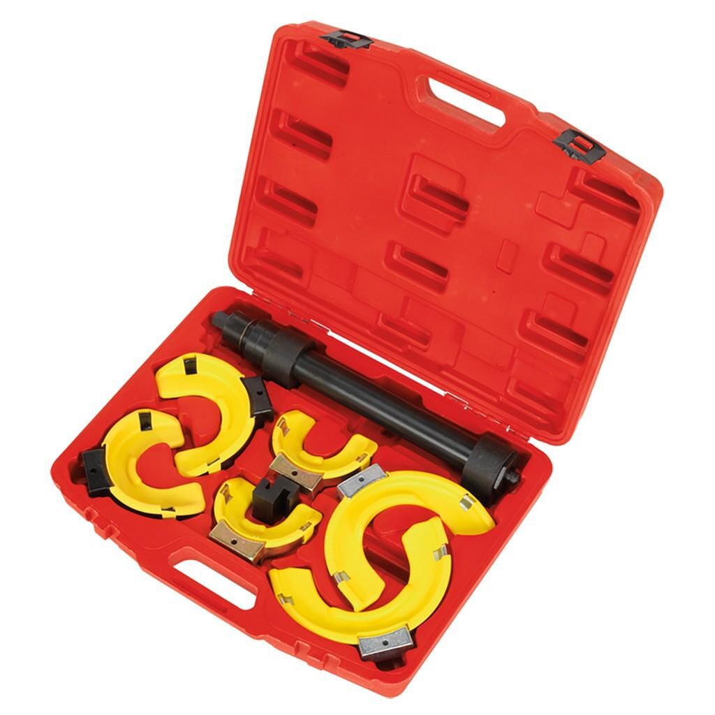 Presa de arcuri mobila cu actionare mecanica, 1000kg