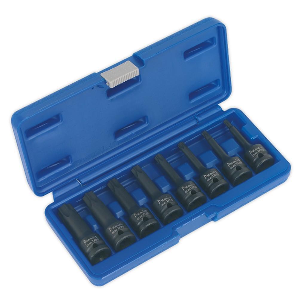Set chei tubulare TRX-Star, 8 piese, 1/2”