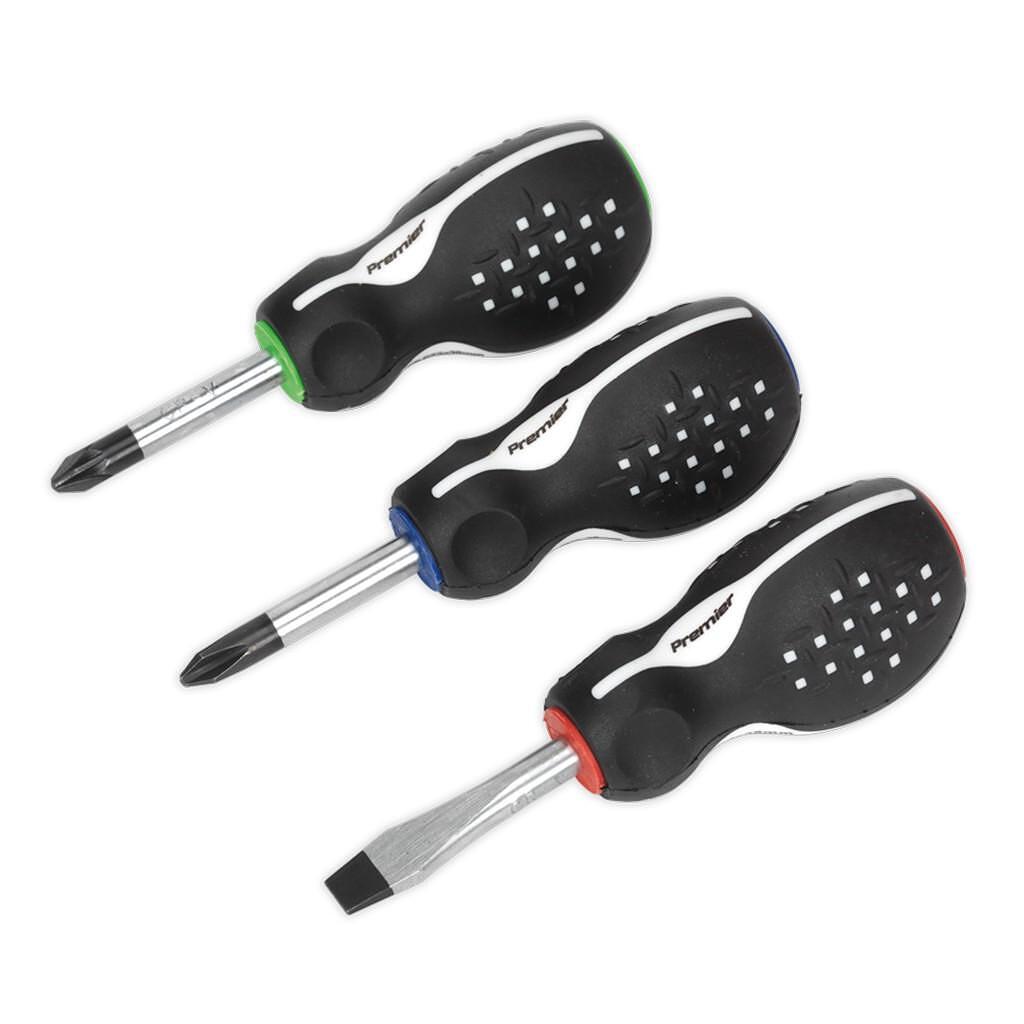 Set surubelnite scurte ProMAX, 3 piese