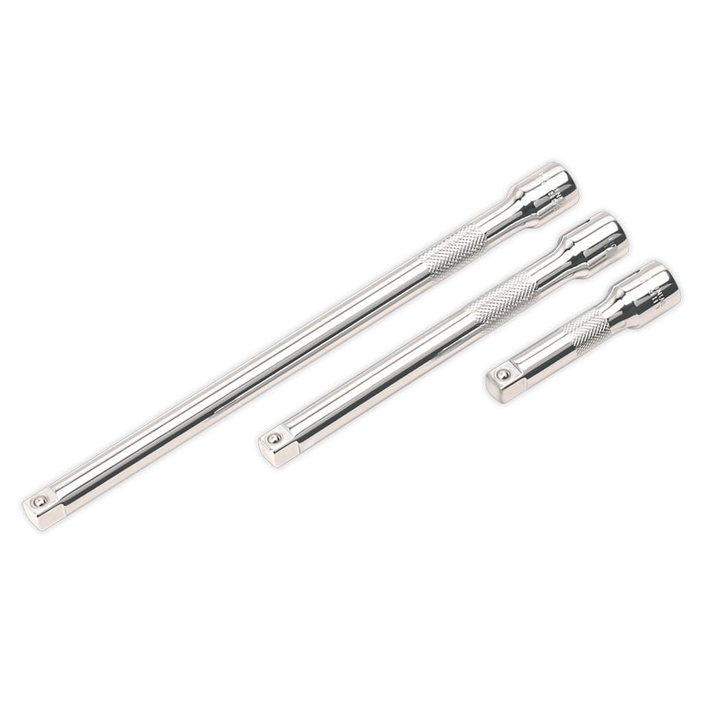 Set prelungitoare, 3 piese, 3/8"