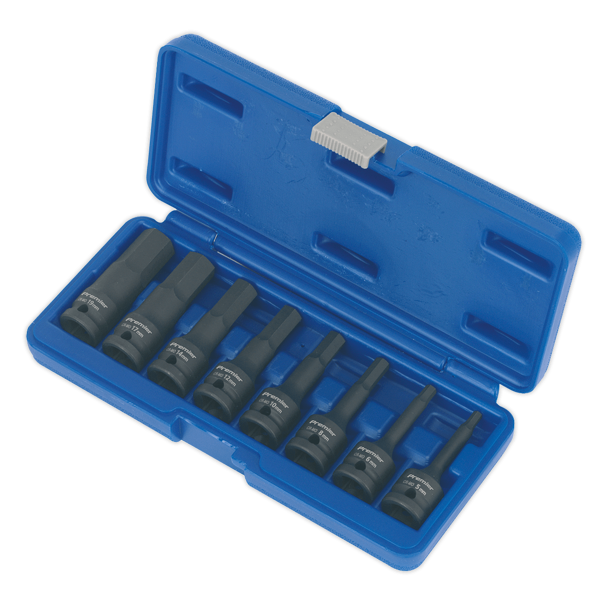 Set imbusuri hexagonale de impact,1/2”