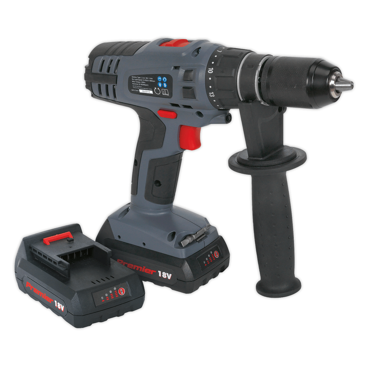 Masina de gaurit, 18V