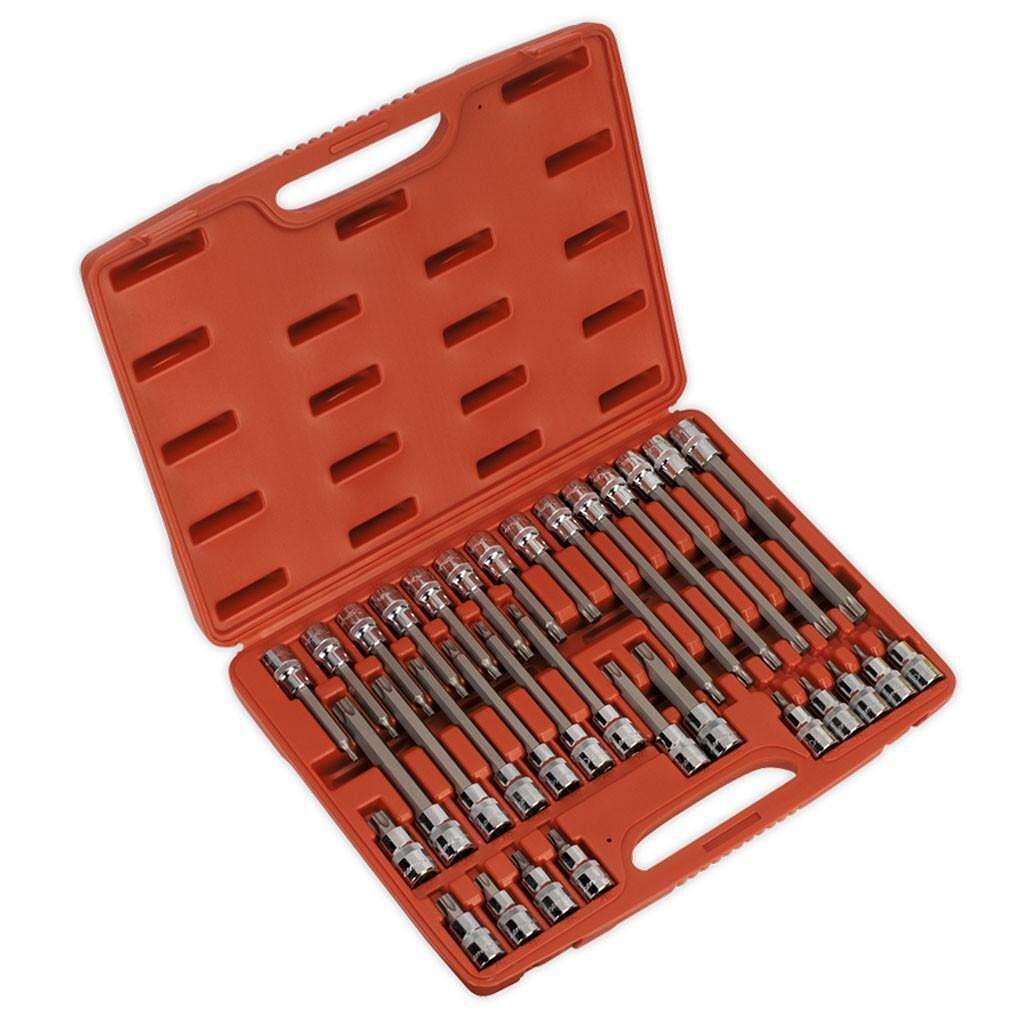 Set chei tubulare TRX, 1/2", 32 piese