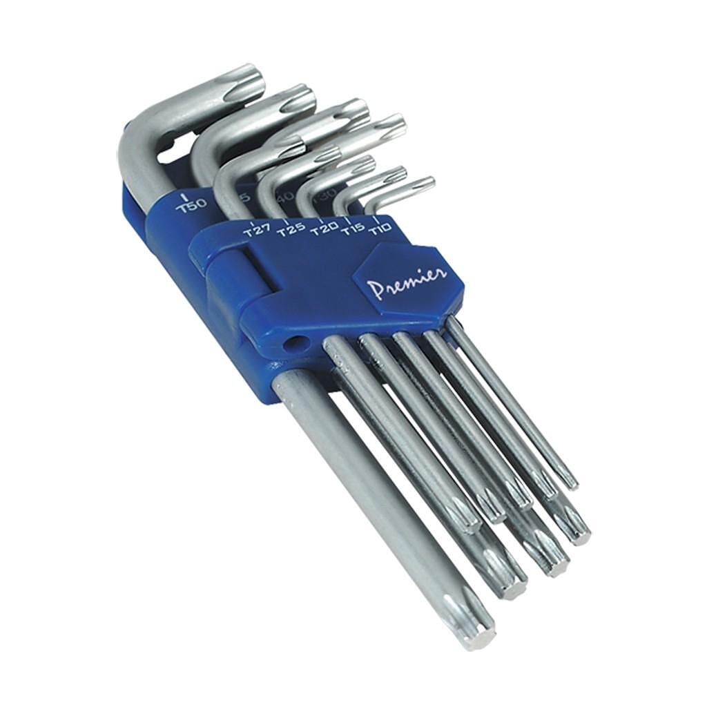 Set chei TRX-star, L, 9 piese