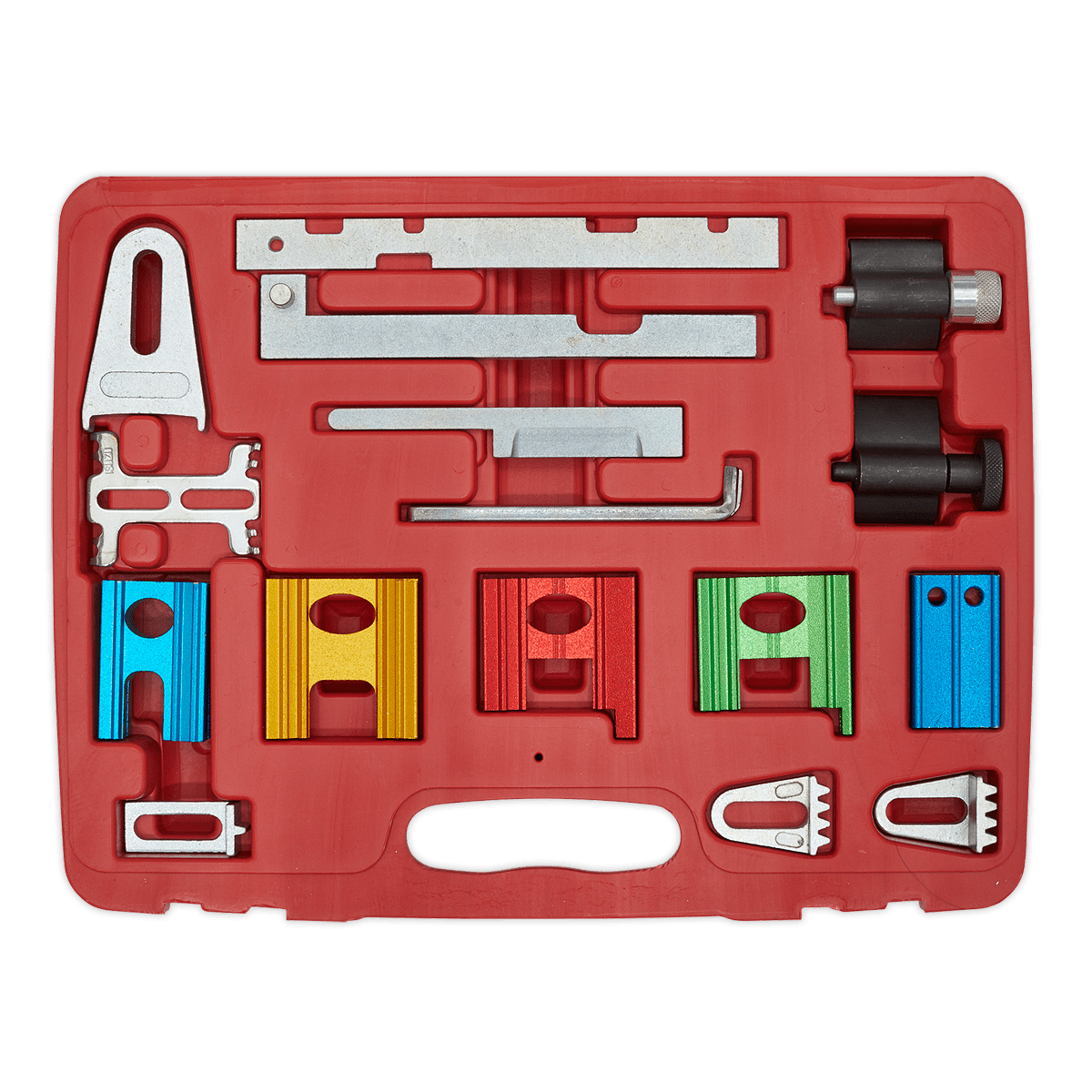 Set blocatori motor diesel/benzina, 16 piese