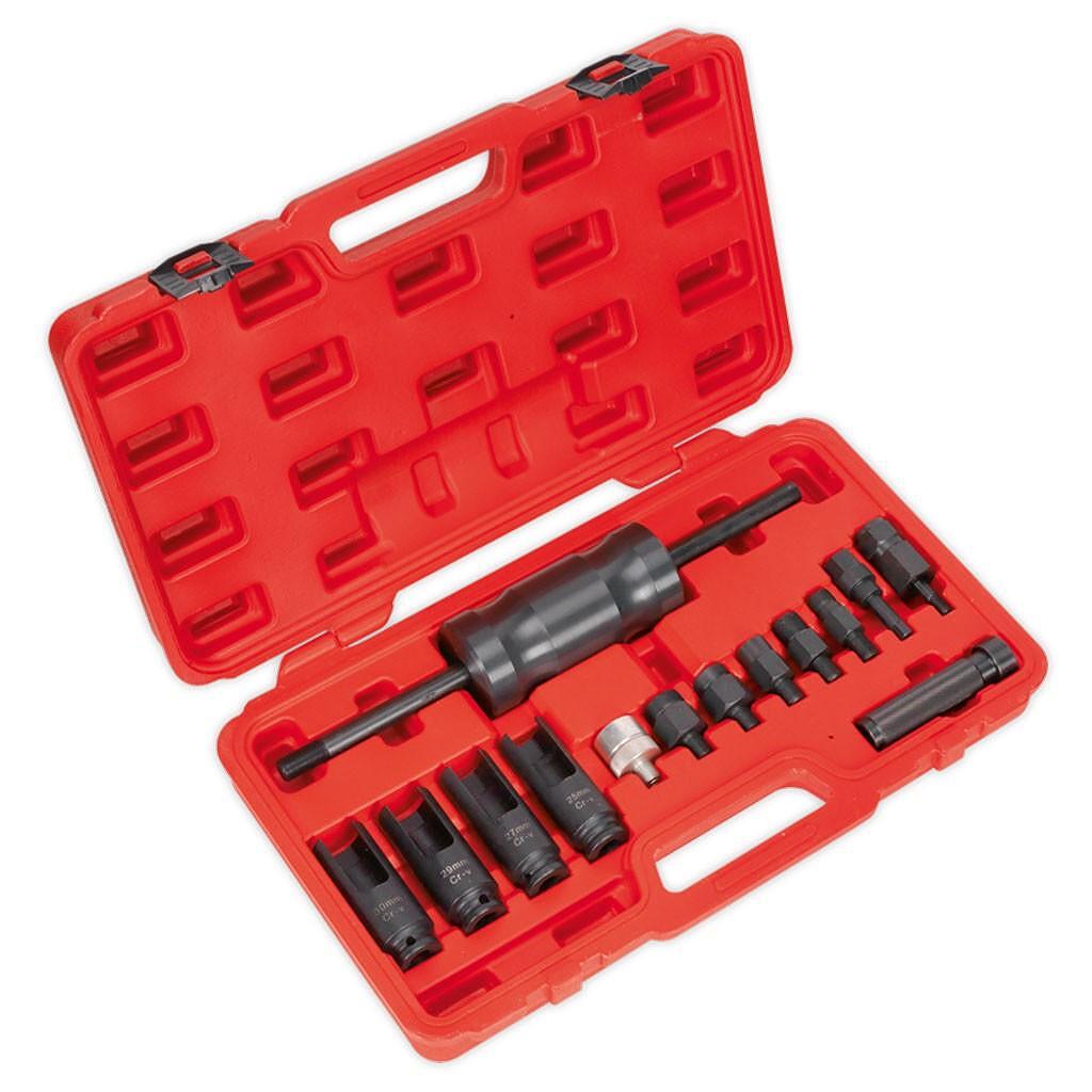 Dispozitiv universal pentru extras injectoare