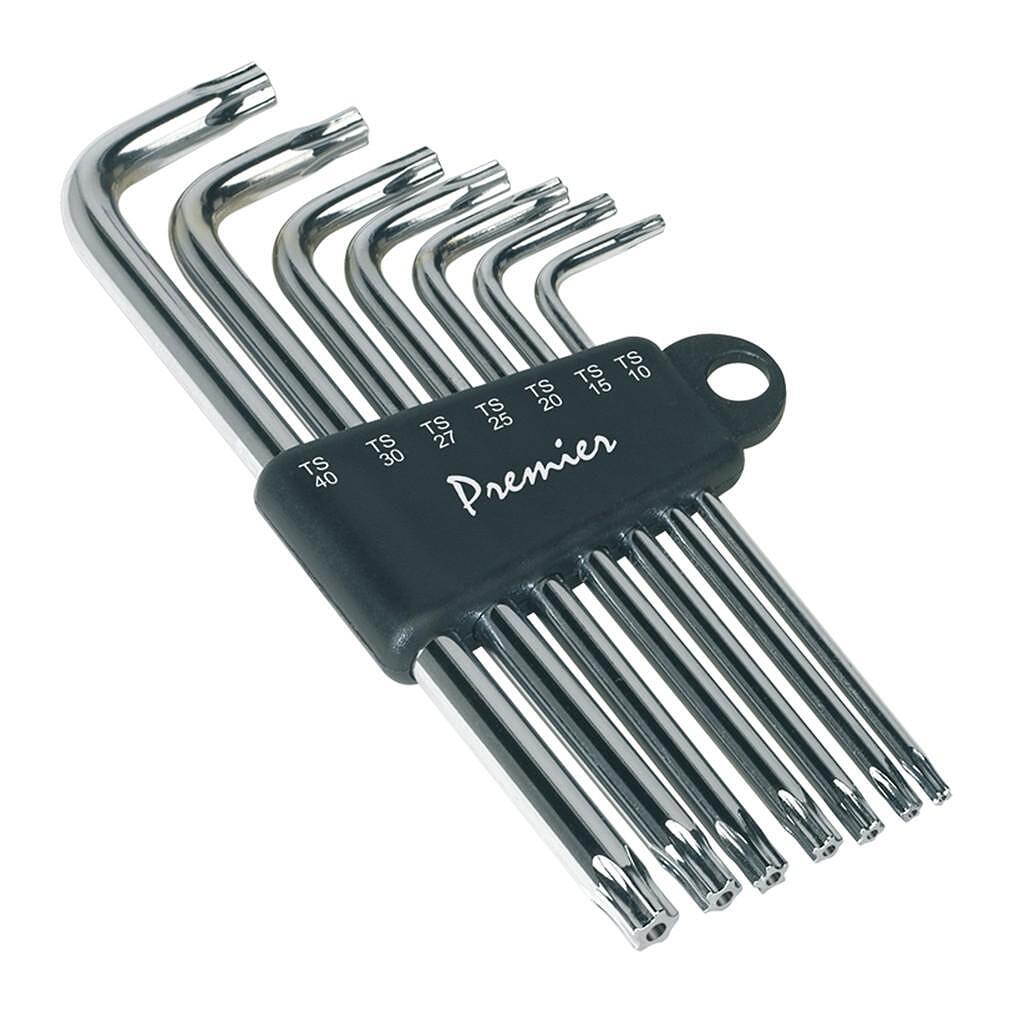 Set chei TRX-TS, L, 7 piese, scurte