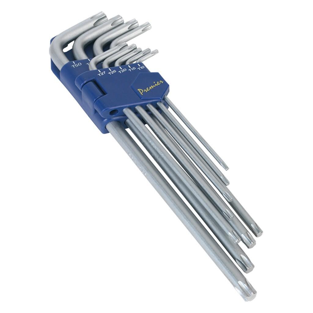 Set chei TRX-star, L, 9 piese, lungi