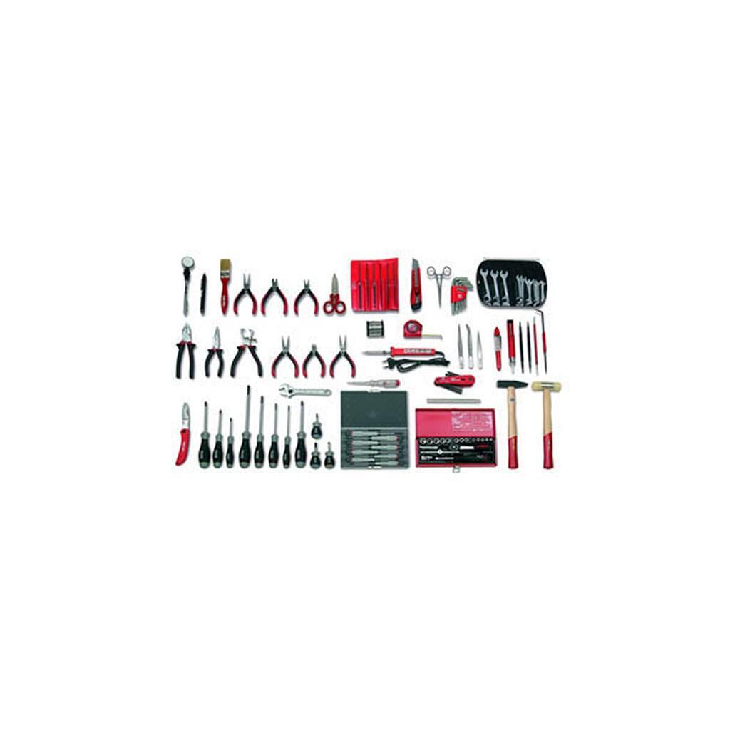 Trusa electrician, 98 piese